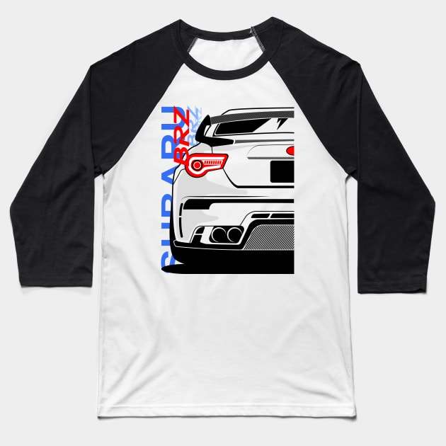 BRZ Baseball T-Shirt by gaplexio